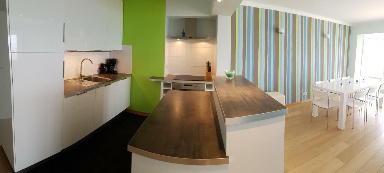 Zeedijk 241, Uitzicht Op Zee, Vue Sur La Mer Koksijde Luaran gambar